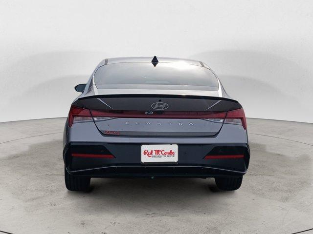 new 2026 Hyundai Elantra car, priced at $27,045
