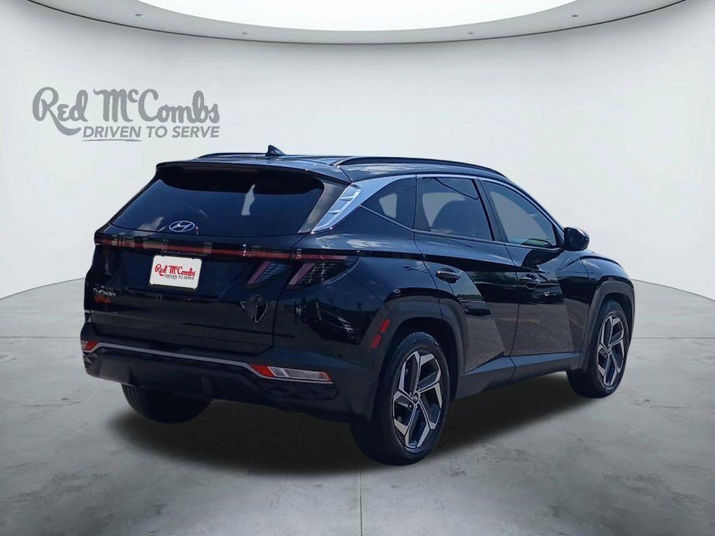 used 2022 Hyundai Tucson car, priced at $17,581