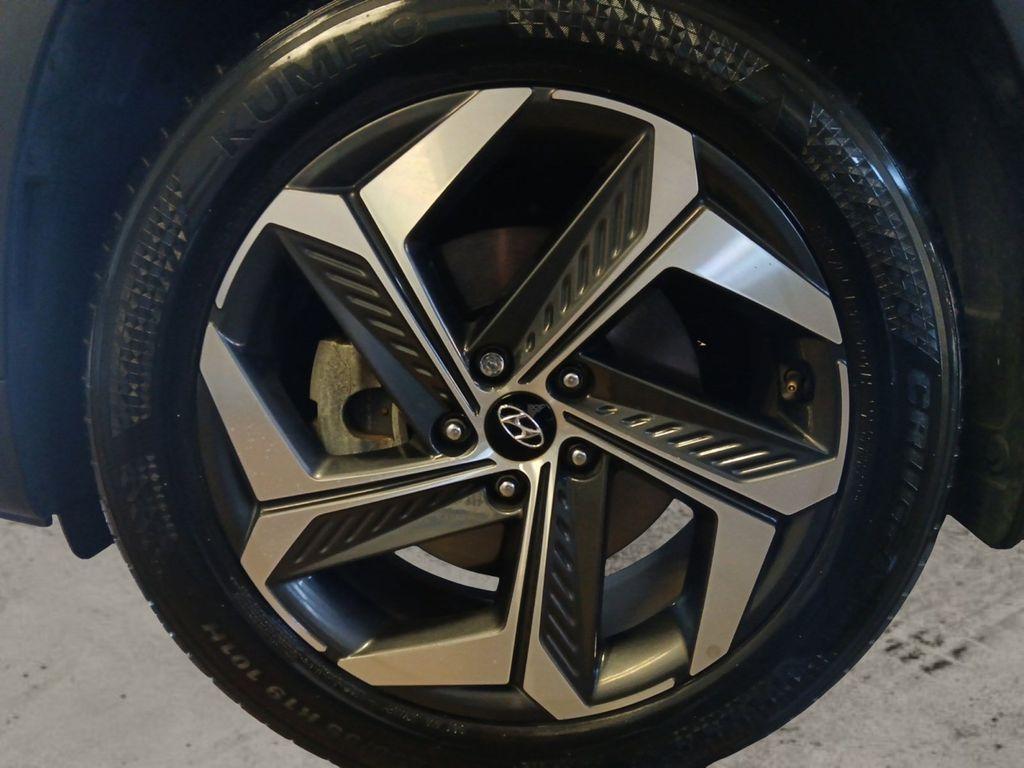 used 2022 Hyundai Tucson car, priced at $17,581