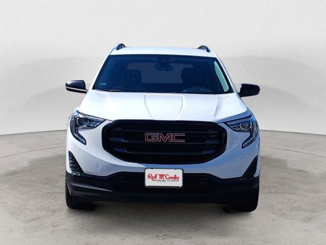 used 2021 GMC Terrain car, priced at $15,619