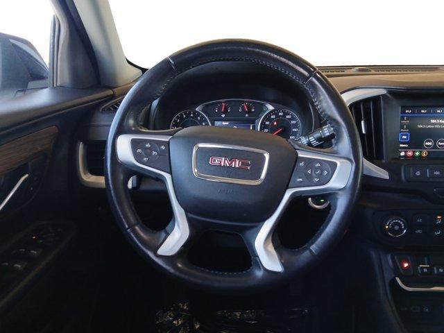 used 2021 GMC Terrain car, priced at $15,619