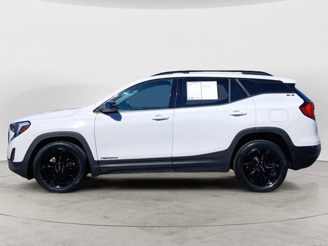 used 2021 GMC Terrain car, priced at $15,619