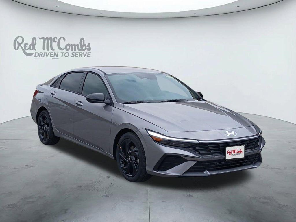 new 2026 Hyundai Elantra car, priced at $25,034