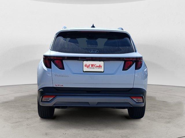 new 2026 Hyundai Tucson car, priced at $33,580