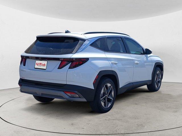 new 2026 Hyundai Tucson car, priced at $33,580