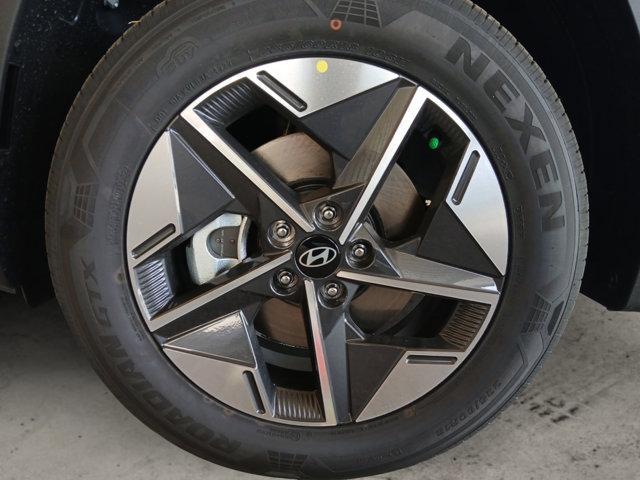 new 2026 Hyundai Tucson car, priced at $33,580