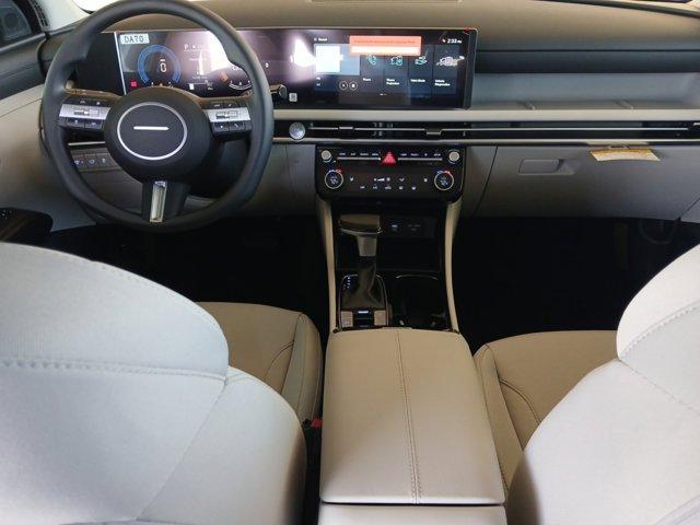 new 2026 Hyundai Tucson car, priced at $33,580