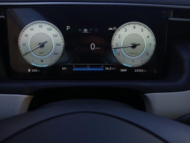 used 2024 Hyundai Tucson car, priced at $23,902