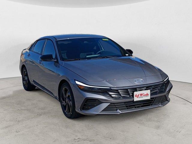 new 2026 Hyundai Elantra car, priced at $25,255