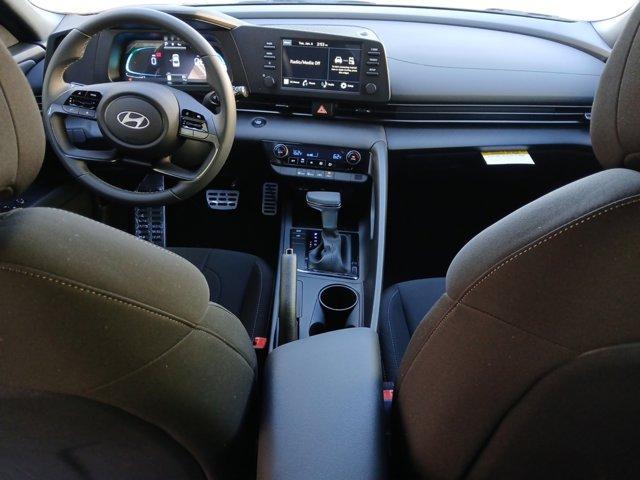 new 2026 Hyundai Elantra car, priced at $25,255