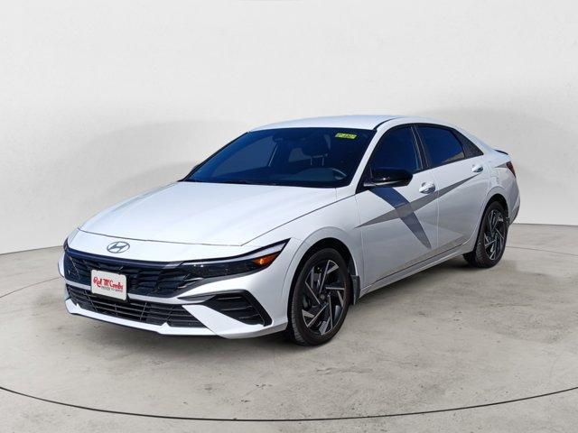 new 2025 Hyundai Elantra car, priced at $25,510