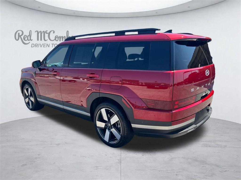 used 2024 Hyundai Santa Fe car, priced at $31,216