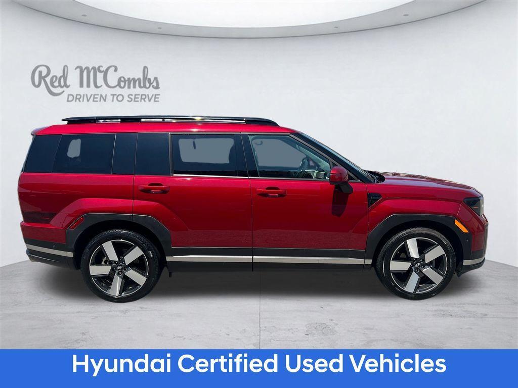 used 2024 Hyundai Santa Fe car, priced at $31,216