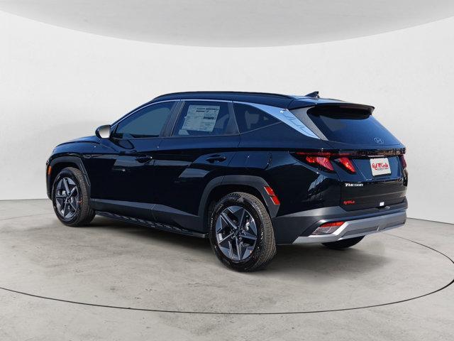 new 2026 Hyundai Tucson car, priced at $33,225