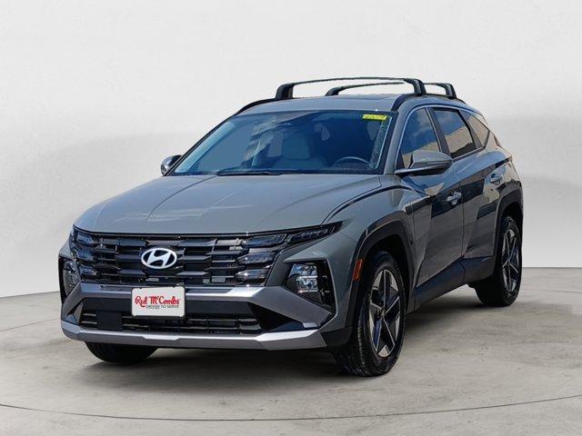 new 2026 Hyundai Tucson car, priced at $36,335