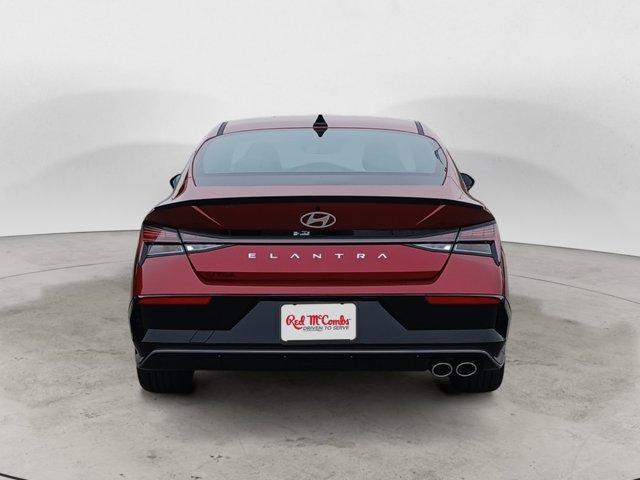 new 2026 Hyundai Elantra car, priced at $31,620