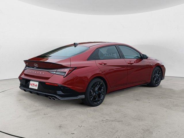 new 2026 Hyundai Elantra car, priced at $31,620