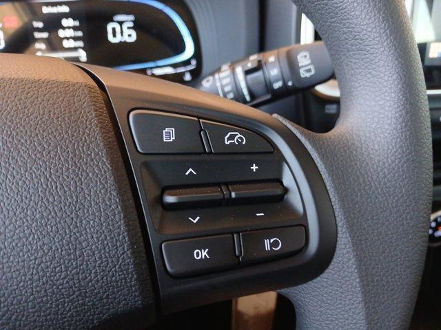 new 2025 Hyundai Venue car, priced at $21,935