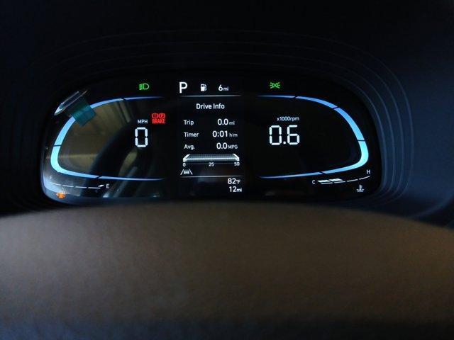 new 2025 Hyundai Venue car, priced at $21,935