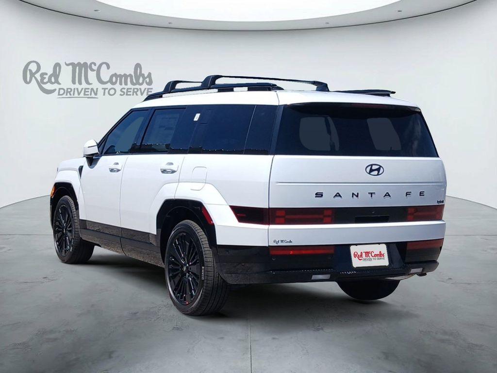 new 2026 Hyundai SANTA FE HEV car, priced at $51,011