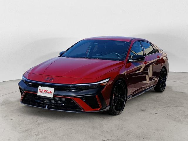used 2025 Hyundai ELANTRA N car, priced at $30,969