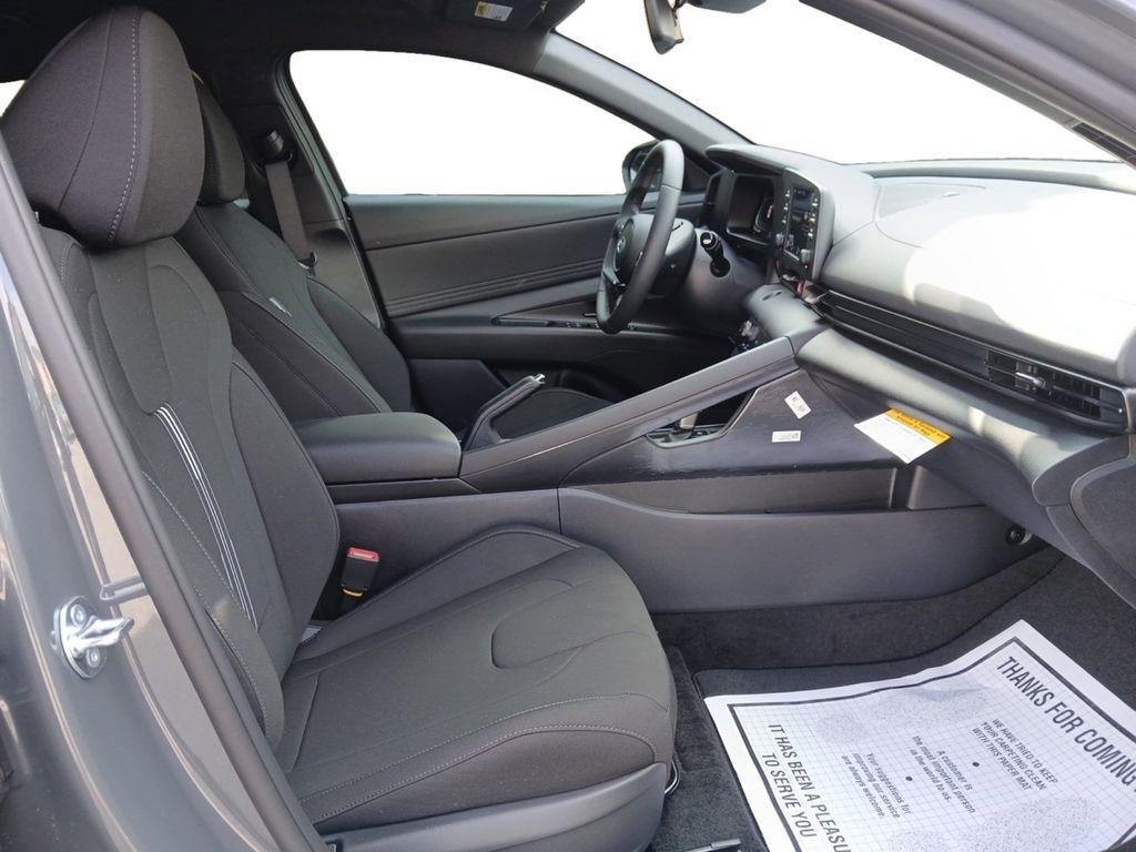 new 2026 Hyundai Elantra car, priced at $24,699