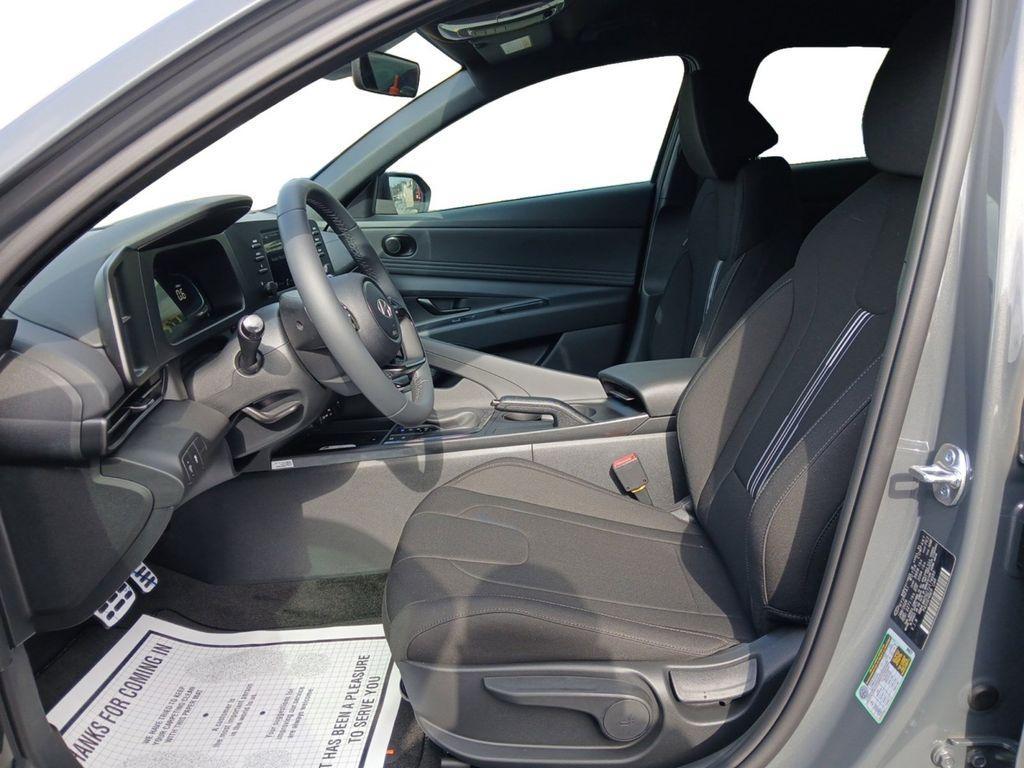 new 2026 Hyundai Elantra car, priced at $24,699
