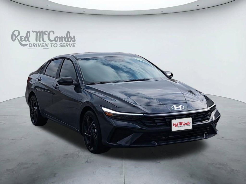 new 2026 Hyundai Elantra car, priced at $24,699