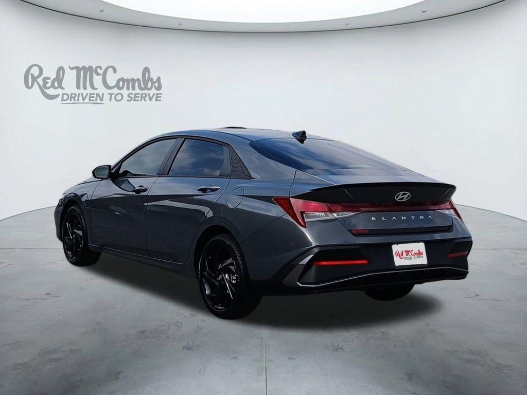 new 2026 Hyundai Elantra car, priced at $24,699