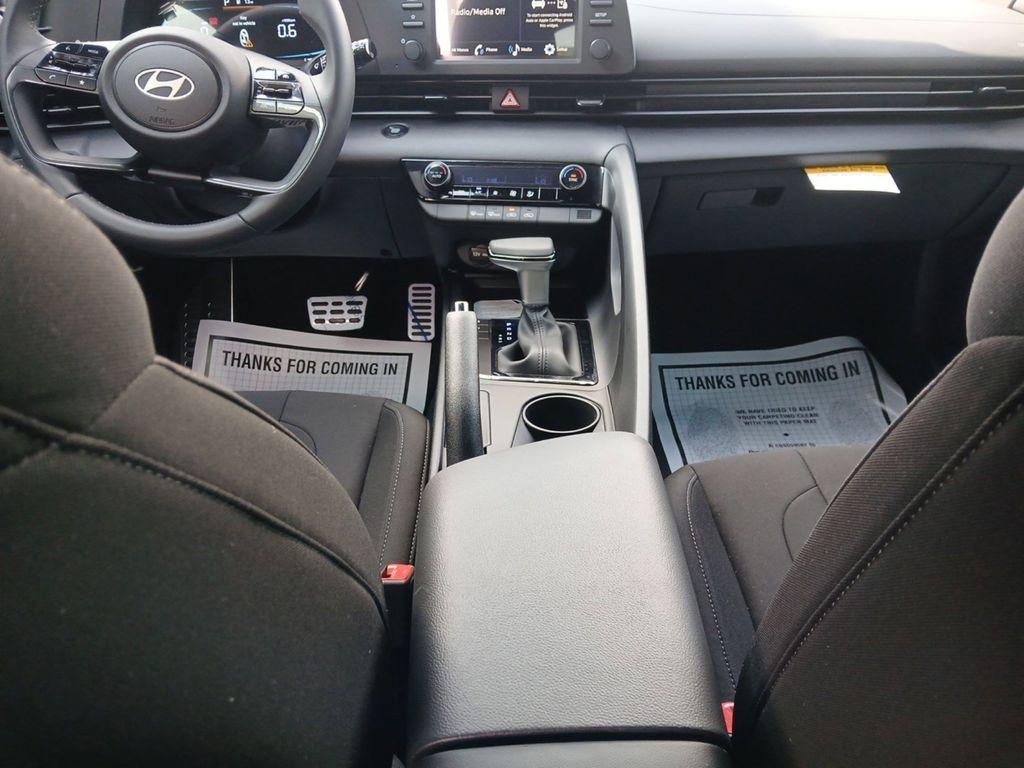 new 2026 Hyundai Elantra car, priced at $24,699