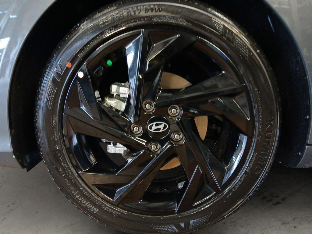 new 2026 Hyundai Elantra car, priced at $24,699