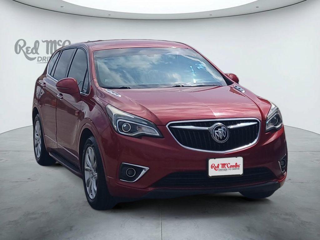 used 2019 Buick Envision car, priced at $14,816