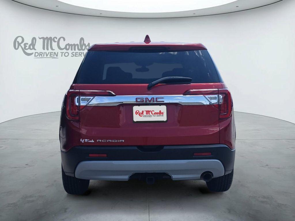 used 2021 GMC Acadia car, priced at $23,954