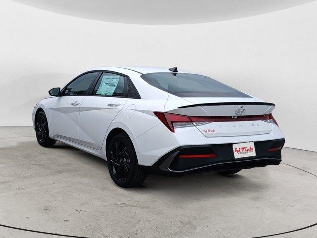 new 2026 Hyundai Elantra car, priced at $25,735