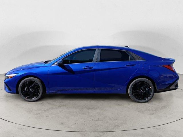 new 2026 Hyundai Elantra car, priced at $27,045