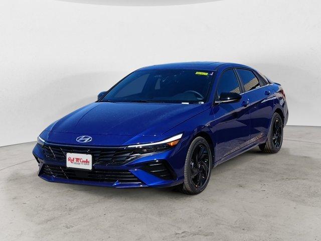 new 2026 Hyundai Elantra car, priced at $27,045