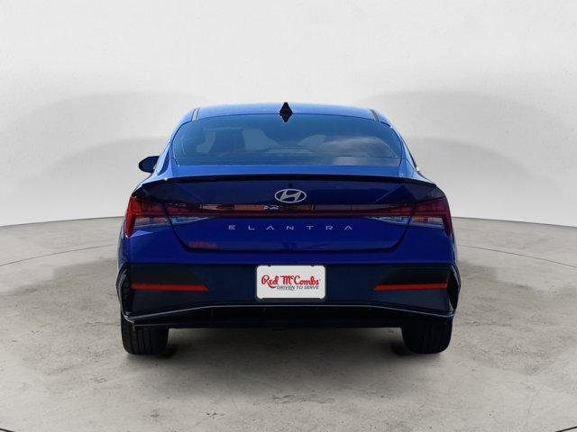 new 2026 Hyundai Elantra car, priced at $27,045