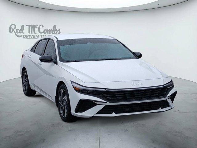 used 2025 Hyundai Elantra car, priced at $20,904