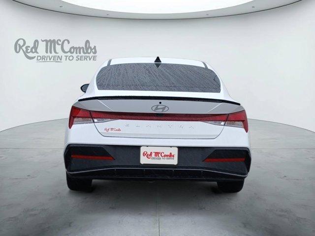used 2025 Hyundai Elantra car, priced at $20,904