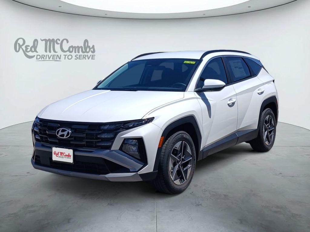 new 2026 Hyundai Tucson car, priced at $32,667