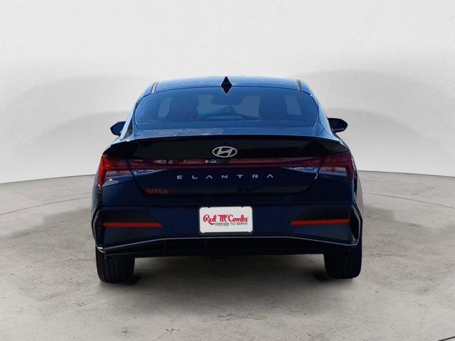 new 2026 Hyundai Elantra car, priced at $27,045
