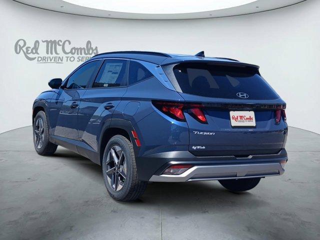 new 2026 Hyundai Tucson car, priced at $31,953