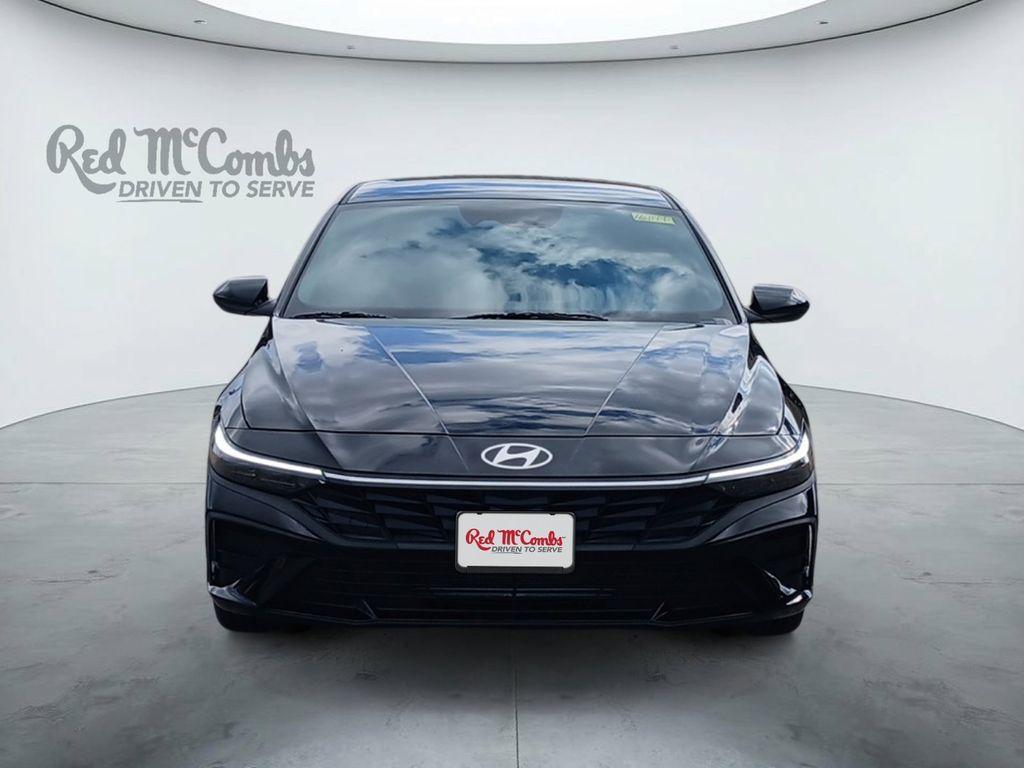new 2026 Hyundai Elantra car, priced at $25,245