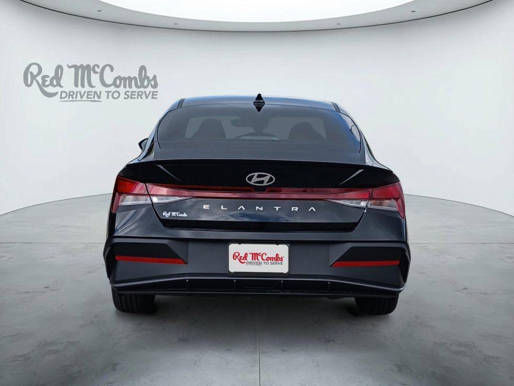 new 2026 Hyundai Elantra car, priced at $25,245
