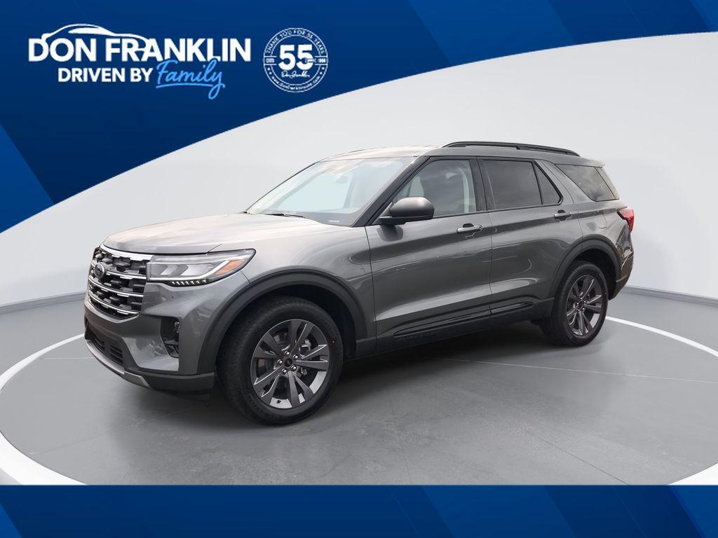 new 2026 Ford Explorer car, priced at $46,915