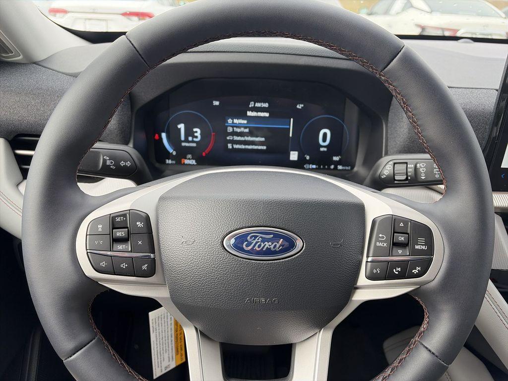 new 2026 Ford Explorer car, priced at $49,292