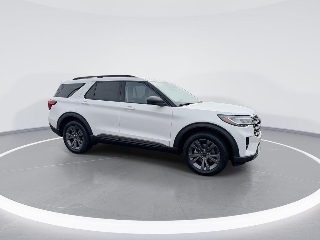 new 2026 Ford Explorer car, priced at $49,292