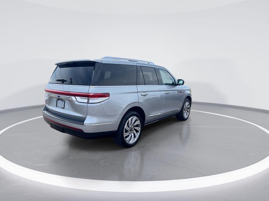 used 2023 Lincoln Navigator car, priced at $55,876