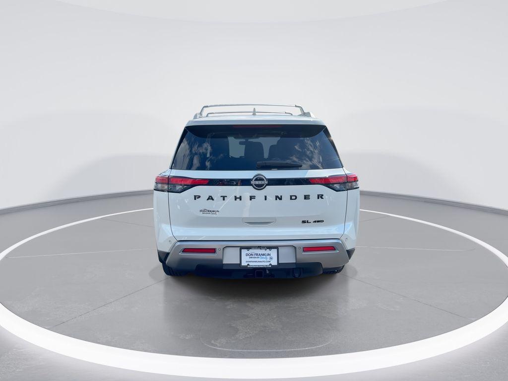 used 2024 Nissan Pathfinder car, priced at $37,139