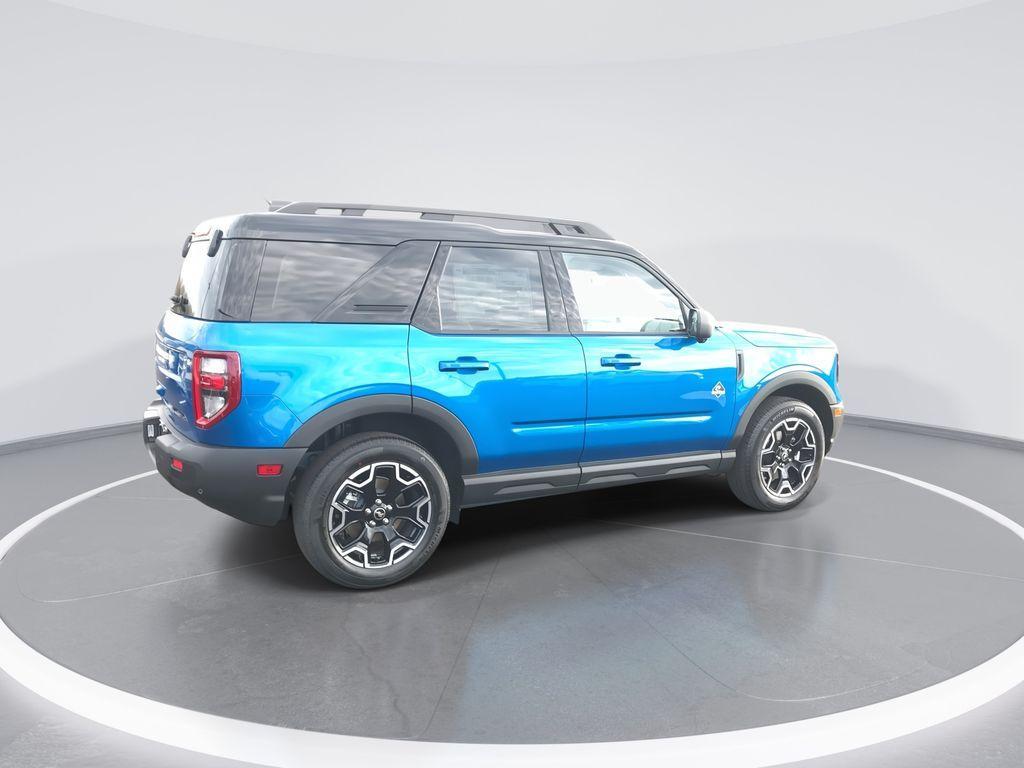 new 2025 Ford Bronco Sport car, priced at $38,760
